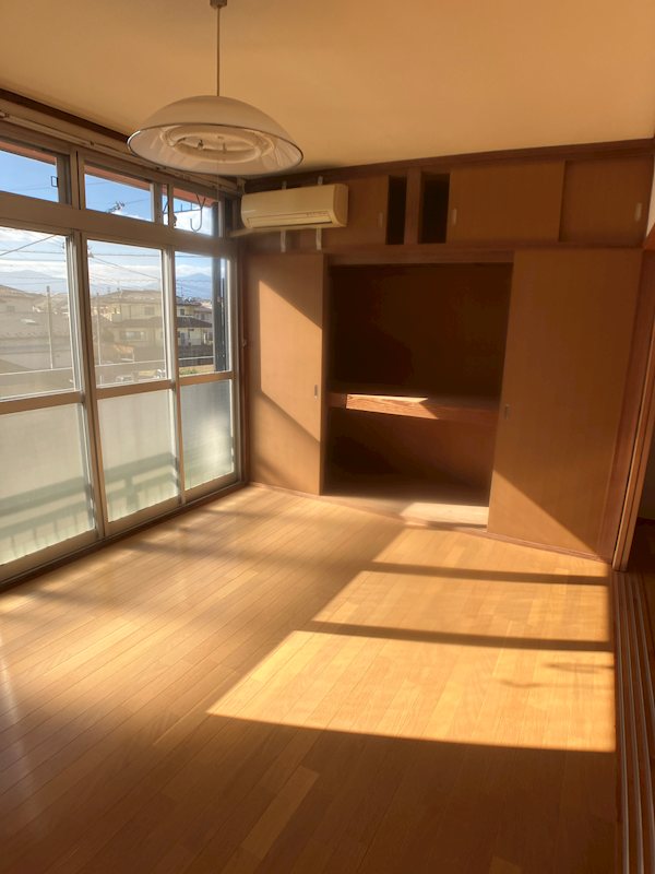 腰浜マンション 収納