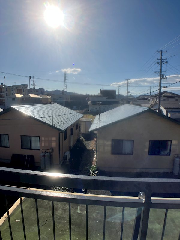 腰浜マンション 眺望