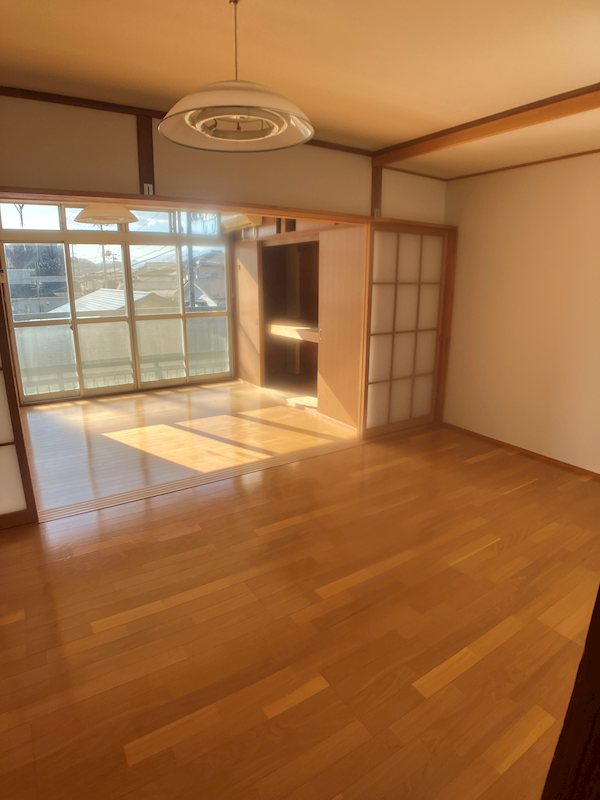 腰浜マンション リビング