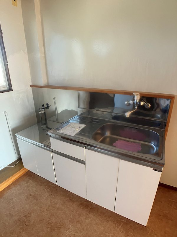 腰浜マンション キッチン