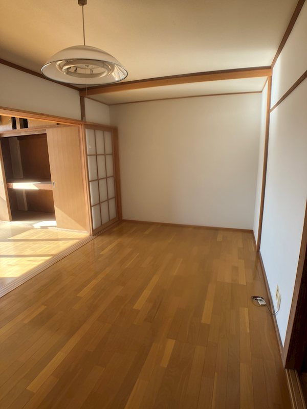 腰浜マンション ベッドルーム