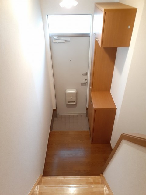 パークハイグランドⅡ 玄関