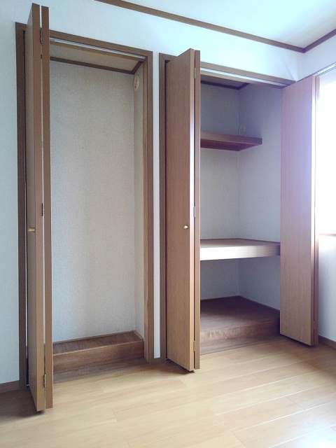 パークハイグランドⅡ 収納