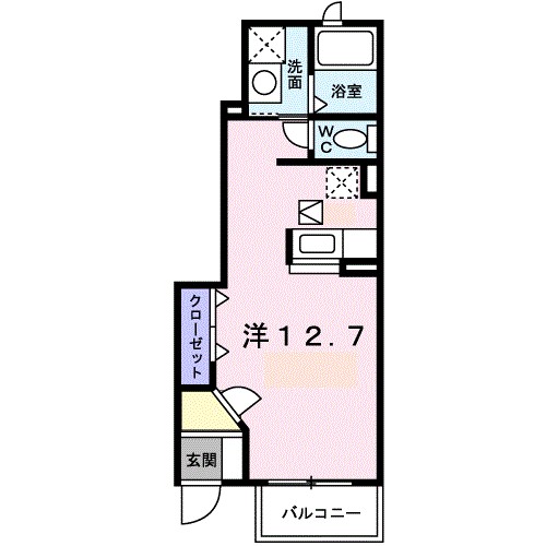 グランツ 間取り