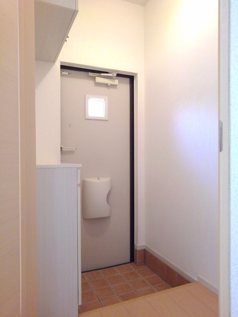 グランツ 玄関