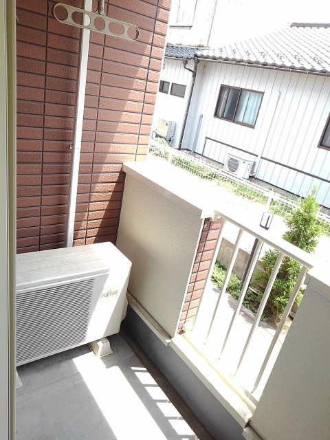 グランツ ベランダ