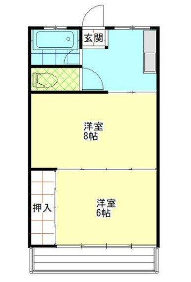 腰浜マンション 間取り