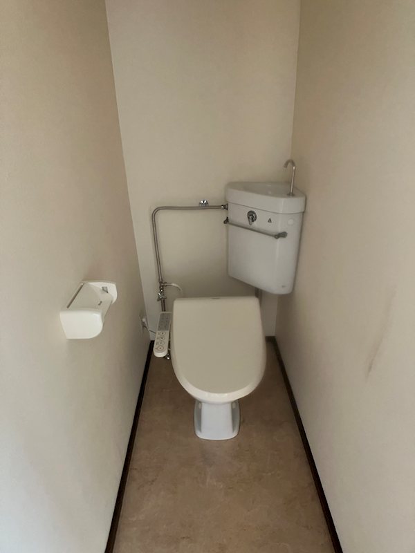 腰浜マンション トイレ