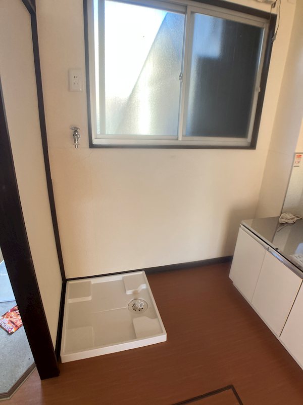 腰浜マンション 洗面所