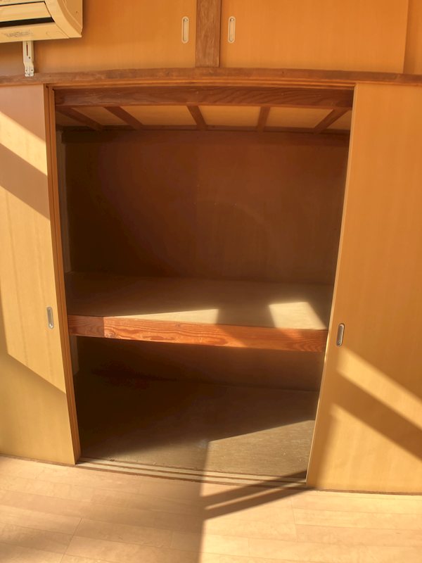 腰浜マンション 収納