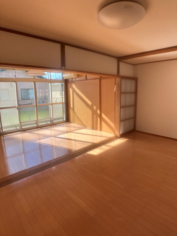 腰浜マンション リビング