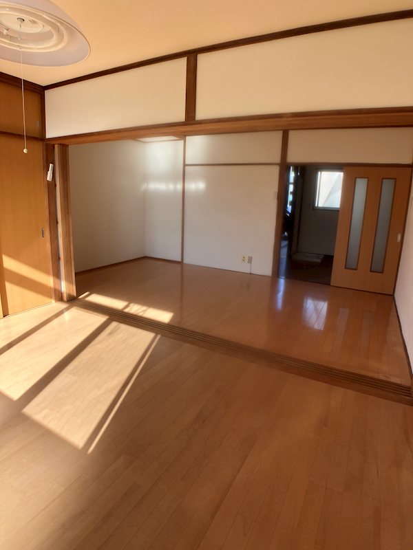 腰浜マンション ベッドルーム