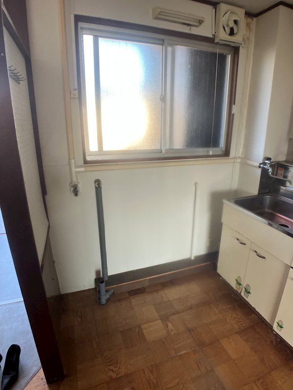 腰浜マンション 洗面所