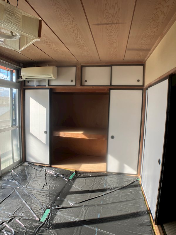 腰浜マンション 収納