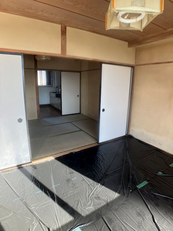 腰浜マンション 眺望