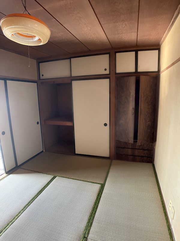 腰浜マンション ベッドルーム