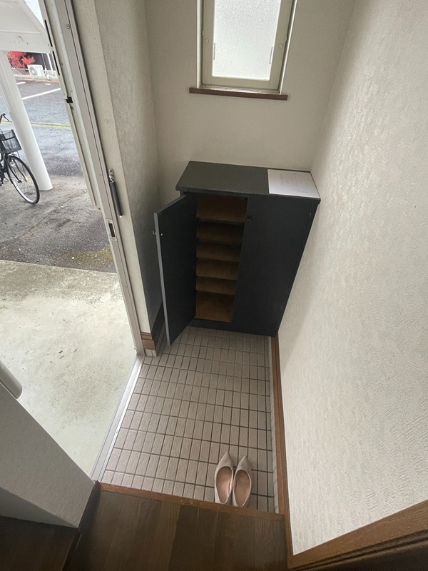 ラフォーレいずみＡ棟 玄関