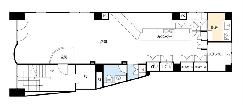 ヒトナカAST１ 間取り