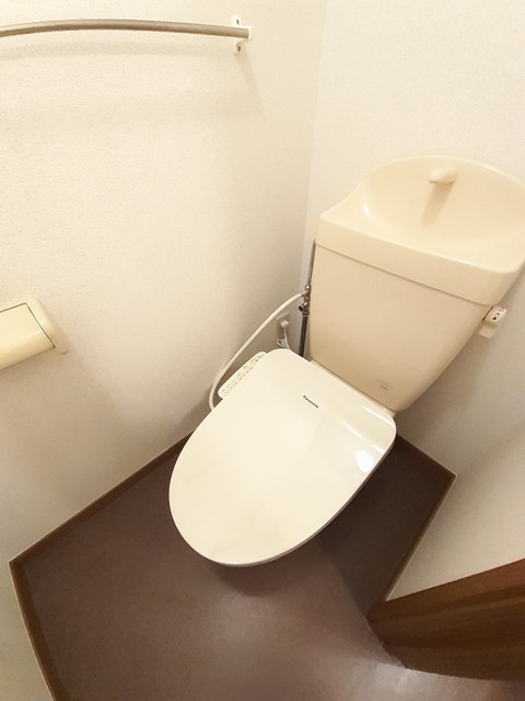 クレールレジェルテ トイレ