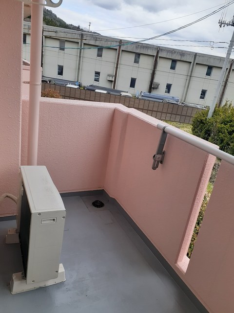 ヒルサイドスクエアⅠ ベランダ
