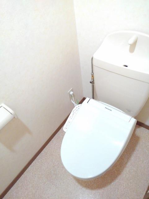 ヒルサイドスクエアⅠ トイレ