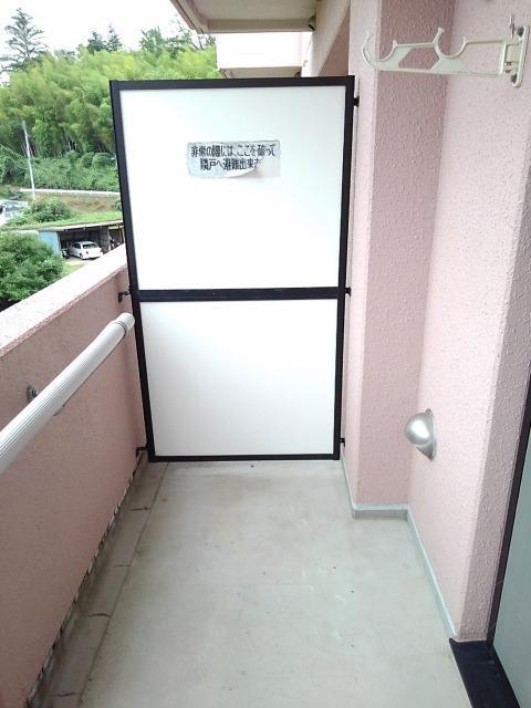 ヒルサイドスクエアⅠ ベランダ