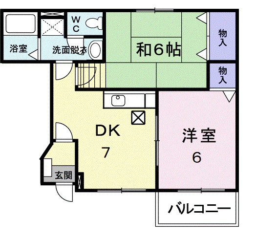 バウム野田 間取り