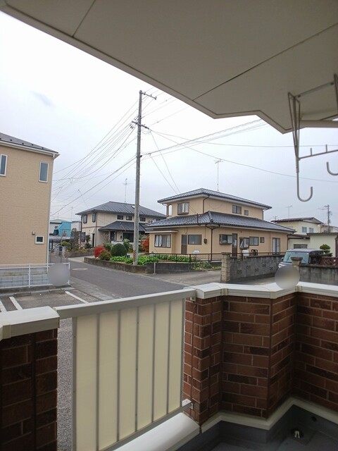 クリスタルコートＡ ベランダ