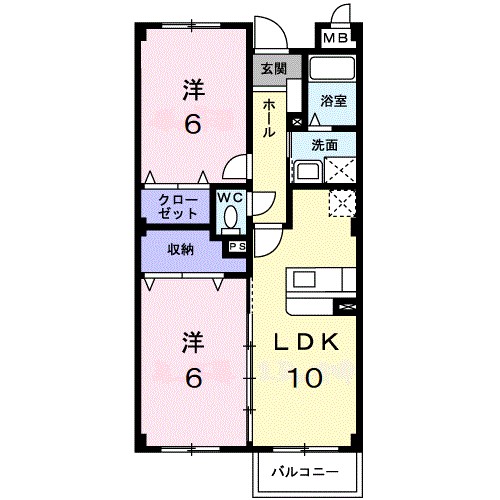 グレイスタキオン 間取り