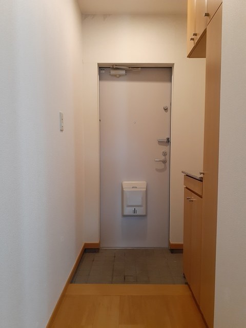 グレイスタキオン 玄関