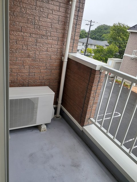 メロディハウス　メゾピアノ ベランダ