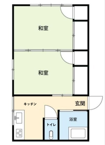 酒井アパート 間取り
