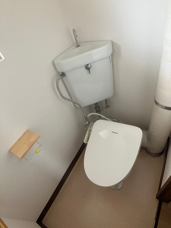 ハイジー松山 トイレ