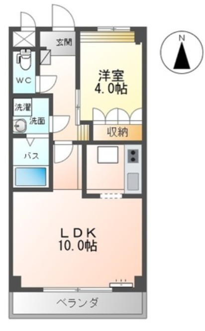 ストリーム・K 間取り