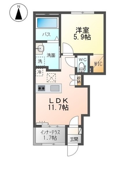 ボヌールメゾン 間取り