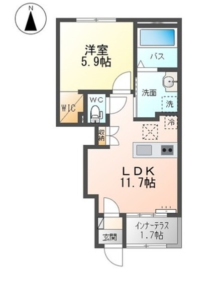 ボヌールメゾン 間取り