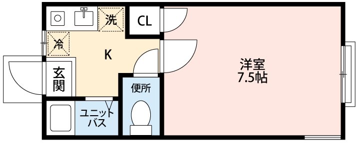 ポム・ヴィレ 間取り