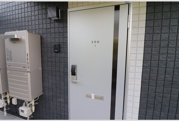 アクシィブⅦ 玄関