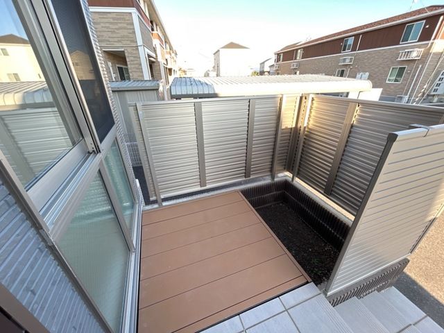 テクノガーデン 庭
