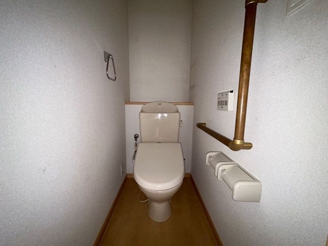 オレンジコート トイレ