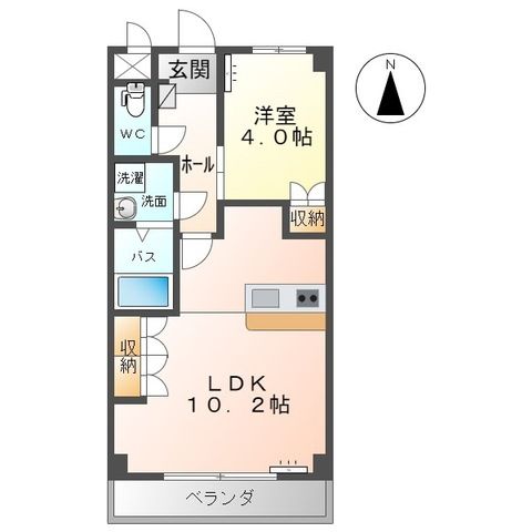 コンフィード原島 間取り