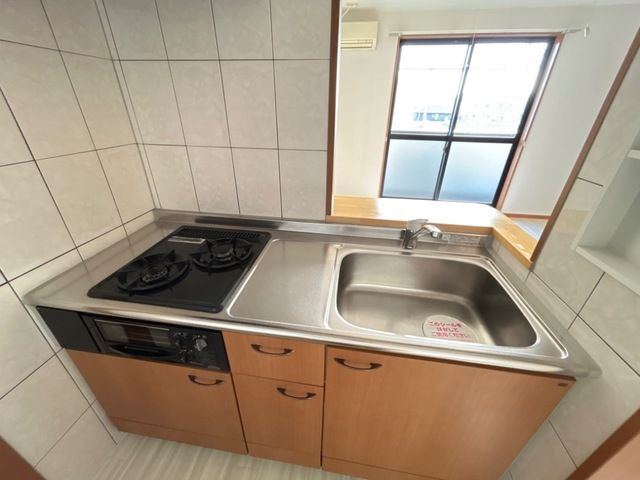 コンフィード原島 キッチン