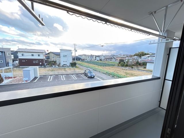 コンフィード原島 ベランダ