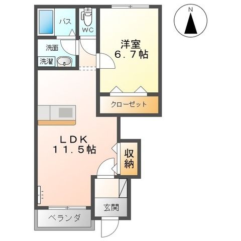 ペンブロークⅢ 間取り