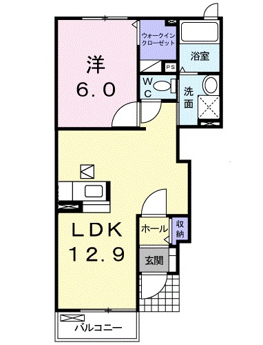 サニーヒルⅡ 間取り