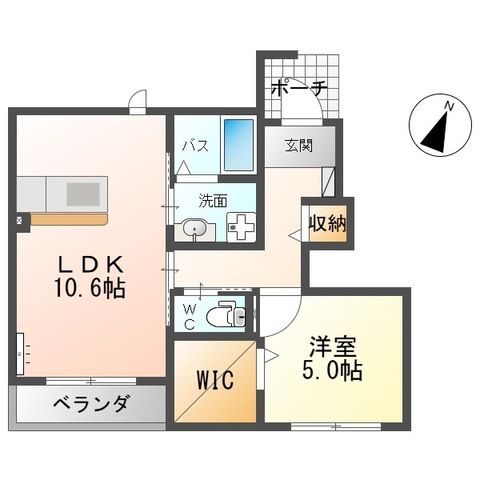 スターテラスＹＯＳＨＩＤＡ 間取り