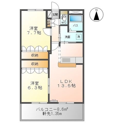 プロニティ２１　 間取り