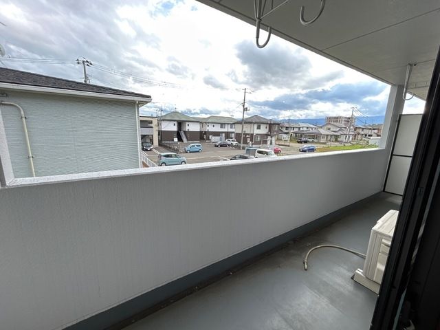 プロニティ２１　 ベランダ