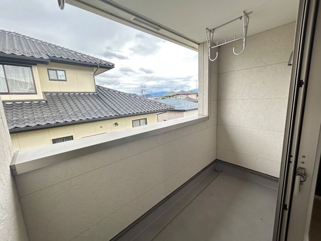 サウスポートⅧ ベランダ