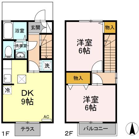 アンステージ 間取り